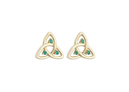 Celtic Knot Fashion Stud Earrings